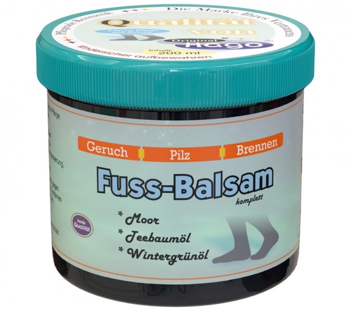 Fuss-Balsam komplett 200 ml