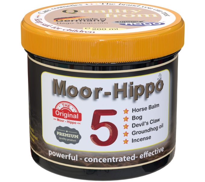 Moor-Hippo 5 - 200 ml ( 5 in 1 )