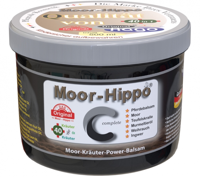 Moor-Hippo C - 500 ml / complete