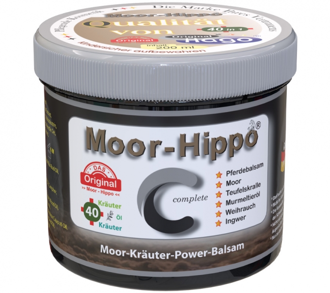 Moor-Hippo C - 200 ml / complete