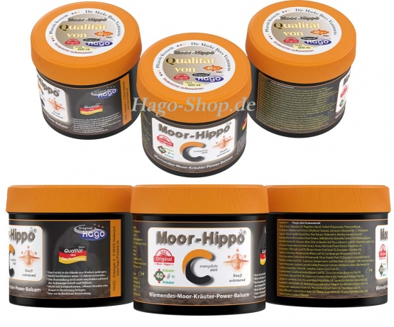Moor-Hippo C  Hot - 200 ml / complete