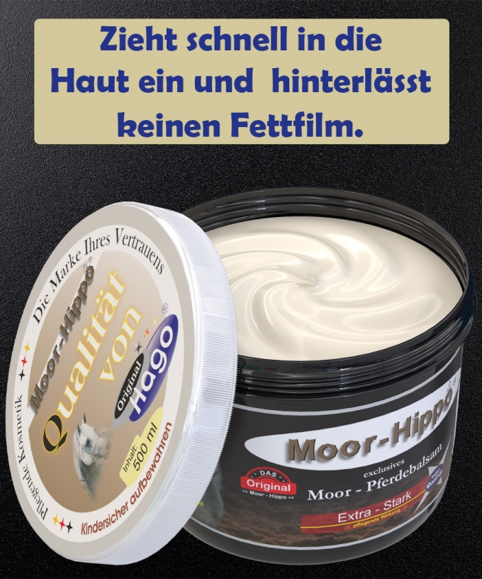 Moor-Hippo 2 - 500 ml ( 2 in 1 )