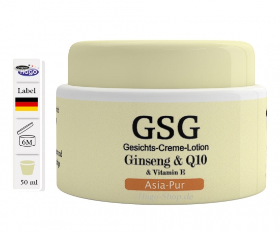 GSG Gesichts-Creme-Lotion 50 ml