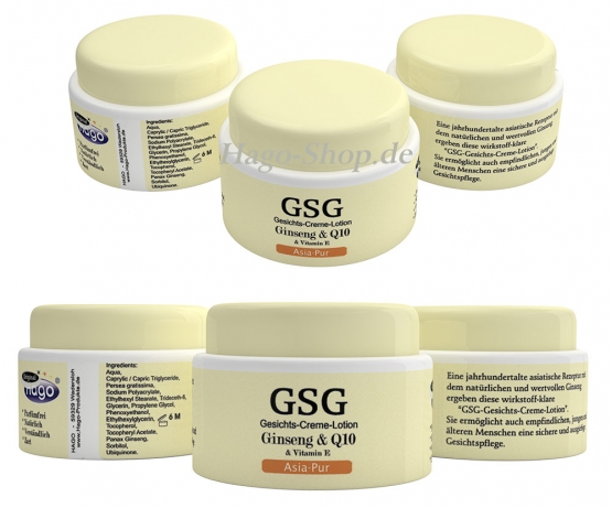 GSG Gesichts-Creme-Lotion 50 ml