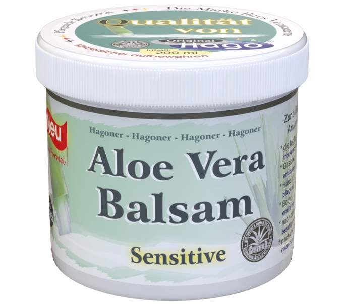 Aloe Vera Balsam Sensitive 200 ml
