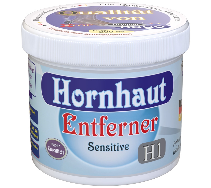 Hornhaut-Entferner H1 200ml Sensitive