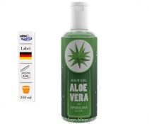 Aloe Vera Hautgel mit Spirulina 200 ml